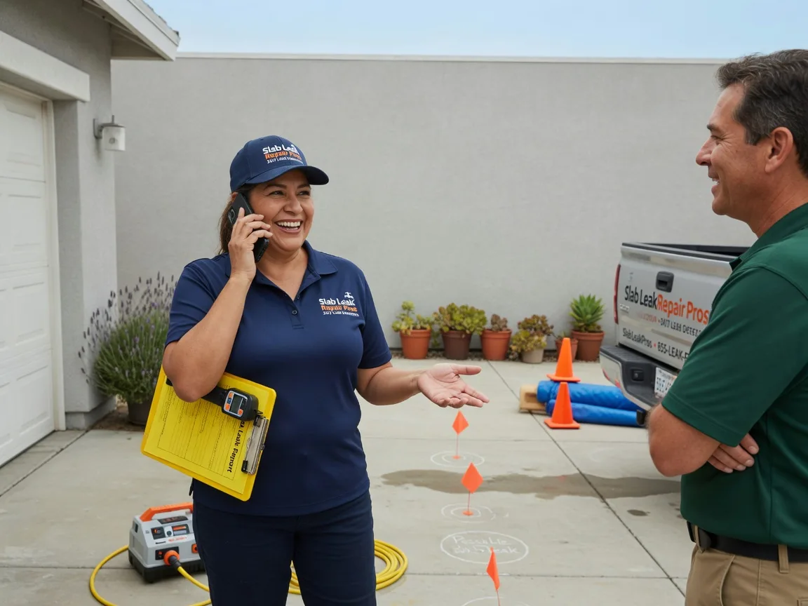 Slab Leak Repair Browns Mills, NJ FAQs